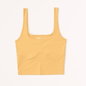 Abercrombie & Fitch - Seamless corset square neck tank